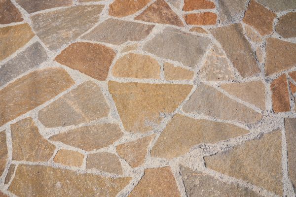 Limestone Paving Installation