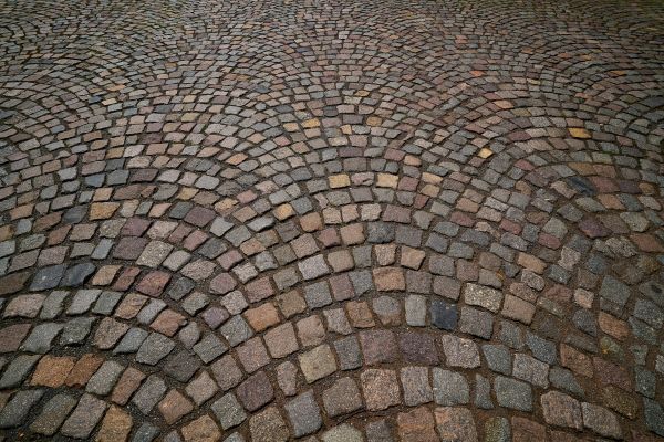 Cobblestone Paving
