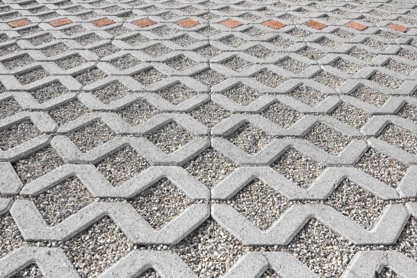 Permeable Concrete Paving