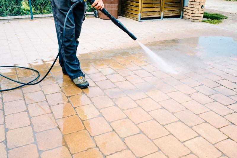Pavers Sealing Process