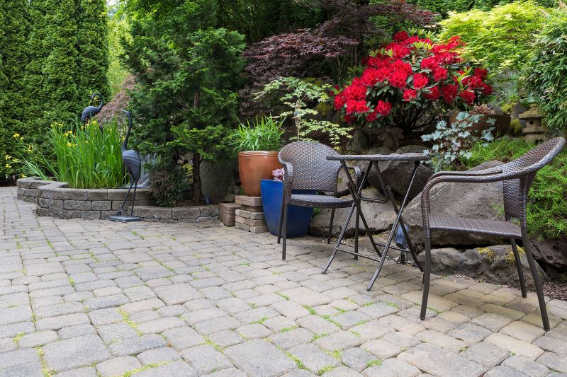 Stylish Pavers Patio